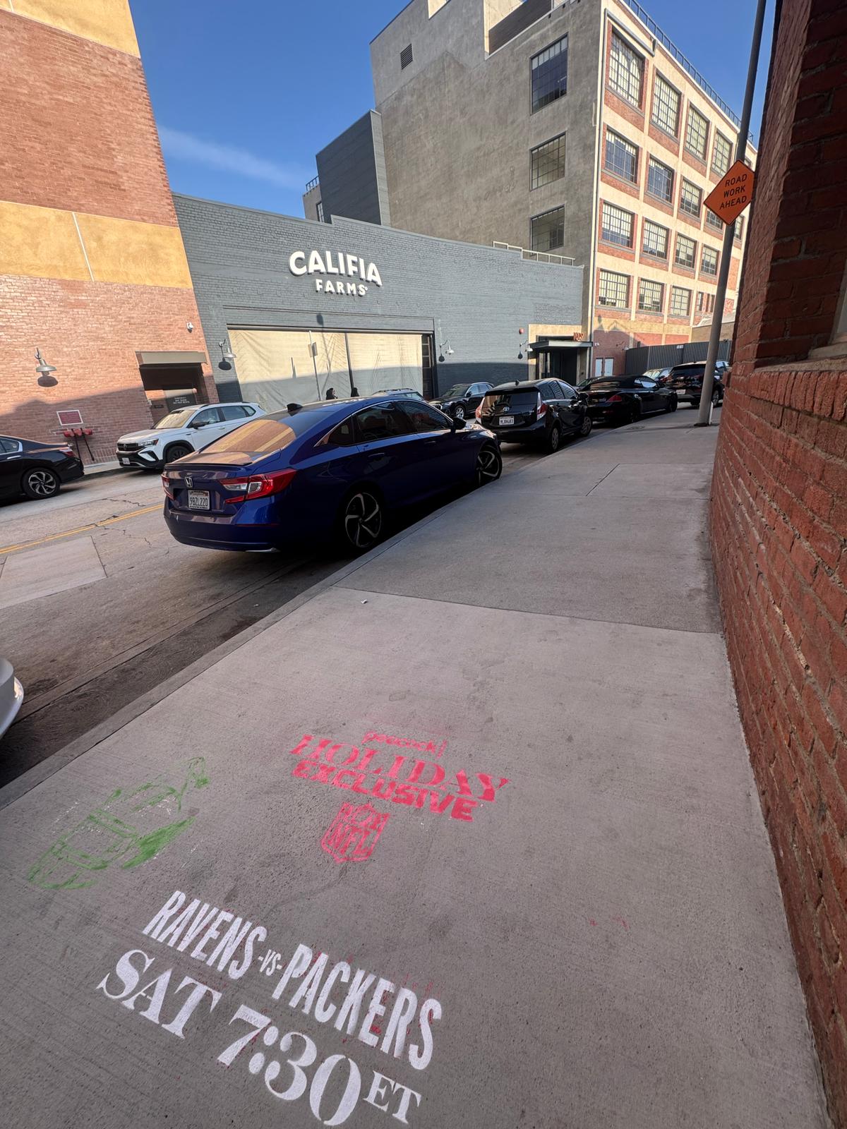 Stencil 24.8 Arts District Califa Farms